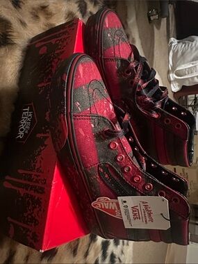 Vans HOUSE OF TERROR High Top A Nightmare on Elm Street